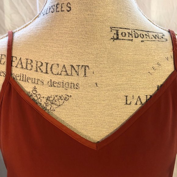 J.Crew Elegant Silky Burnt Carmel Jumper: Size M. - Picture 4 of 11